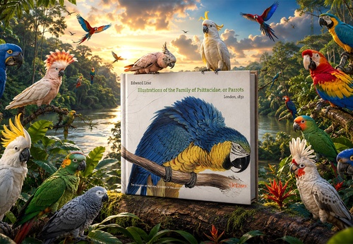 Illustrations of the Family of Psittacidae, or Parrots