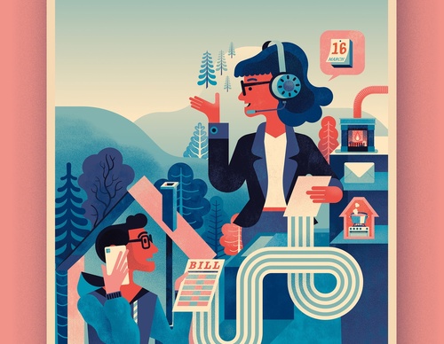 Gallery Of Illustration By Gwen Keraval - France