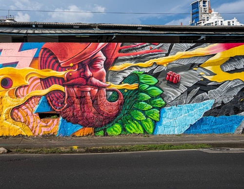 Galería de arte callejero de Sergio Smith - Panamá