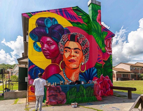 Galeria de arte de rua de Nestor Garcia Aka - República Dominicana