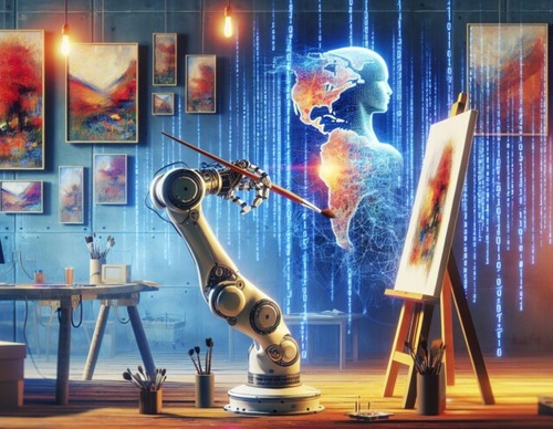 Inteligencia Artificial y la Reconfiguración de las Prácticas Artísticas