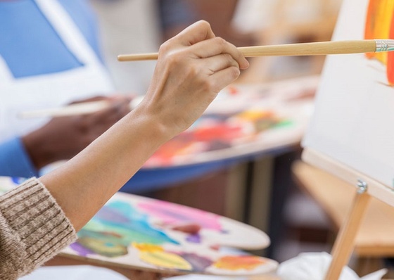 Art is a reflection of human beings and represents their social condition