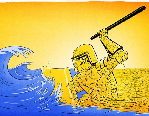 Gallery of the best Cartoon & Caricature in the world-200