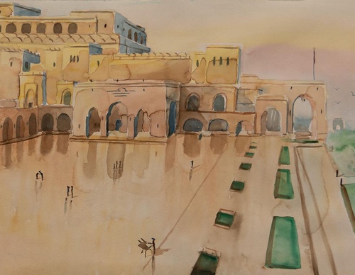 Galería de ilustraciones de Amjed Alsiyabi - Omán