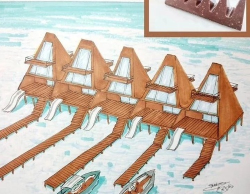 Gallery Of Sketching By Felipe de Castro - Brazil