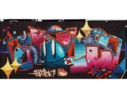 Gallery Of Street Art By GardPam - Brazil