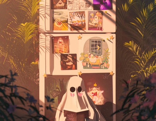 Gallery Of Illustration By Caleb Worcester - USA
