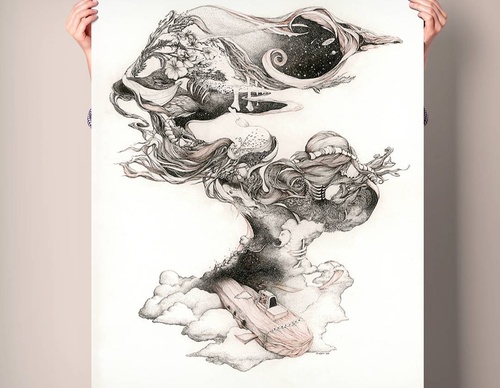 Gallery Of Illustration by Dóra Kisteleki - Hungary
