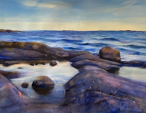 Gallery of Watercolor painting by Anette Gustafsson-Sweden