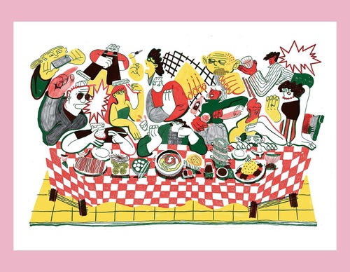 Galería de ilustraciones de Kezia Gabriella - Singapur