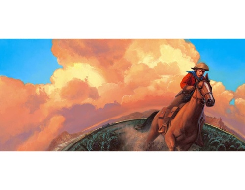 Gallery Of Painting By Layne Johnson - Texas