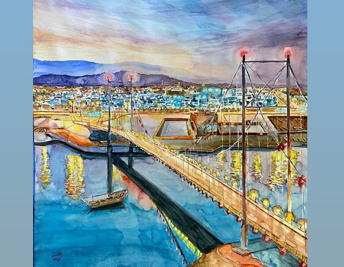 Galería de ilustraciones de Amjed Alsiyabi - Omán