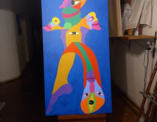 Gallery Of Painting by Carlos Carrion de Britto Velho- Brazil