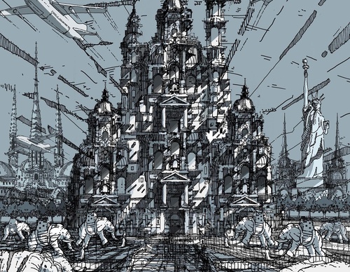 Gallery Of Illustration By Louis Euds - France