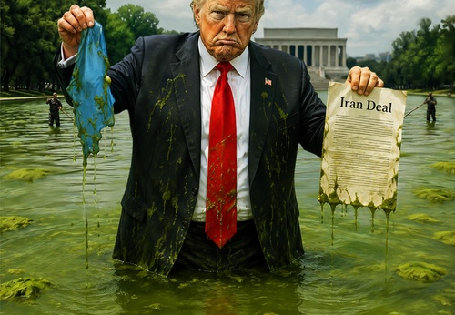 A Deal in the Swamp by Trump