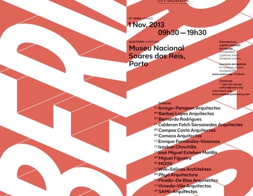Typographic Posters by (And Atelier) – Portugal