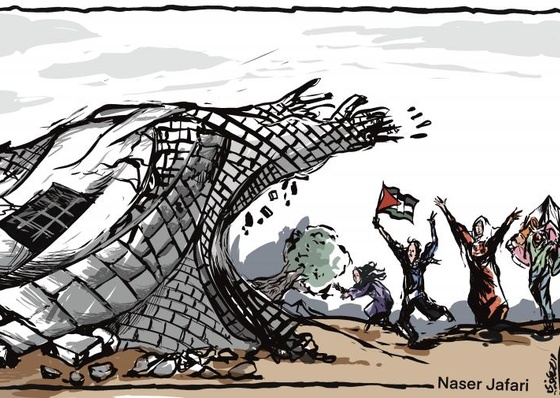 Return to Gaza's destroyed homes