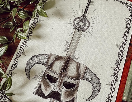 Galería de dibujos de The Little Wilderness - Inglaterra