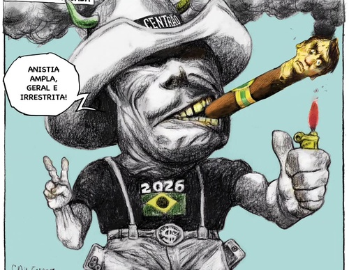 Galería de Caricaturas de Cau Gomez – Brasil