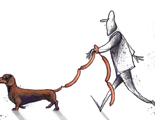 Galería de caricaturas de Marcelo Chamorro – Ecuador