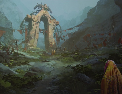 Gallery Of Illustration By New3dge Studio - France