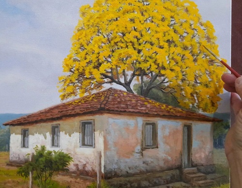 Gallery Of Painting By Willian Vallim - Brazil