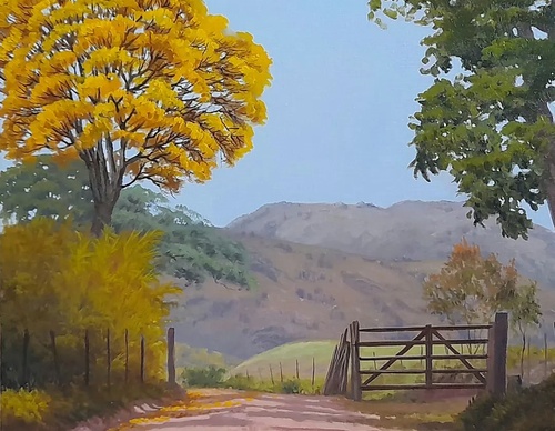 Gallery Of Painting By Willian Vallim - Brazil