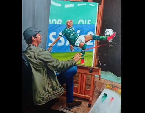 Galeria de Pintura de Atacir Vicentti da Costa - Brasil
