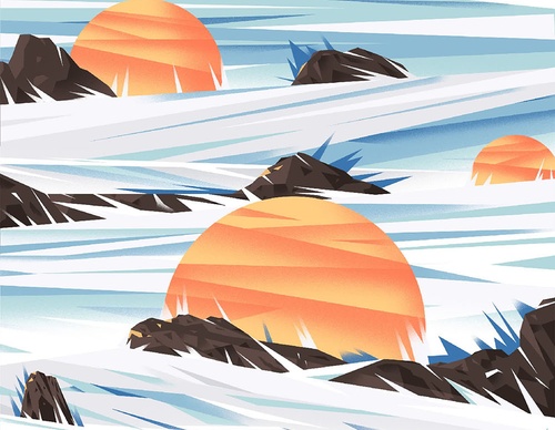 Gallery f Illustration by Clement Barbe – France