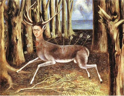 Galería de pintura de Frida Kahlo-México