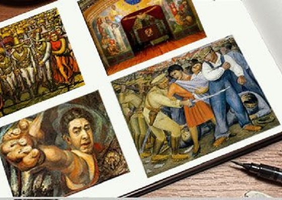 Del muralismo al arte popular