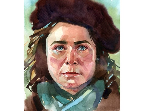 Gallery of Watercolor painting by Ekaterina Pahomova