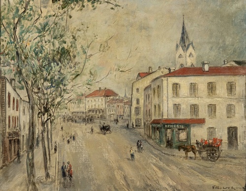 Galeria De Pintura De Cesar Villacres - Equador
