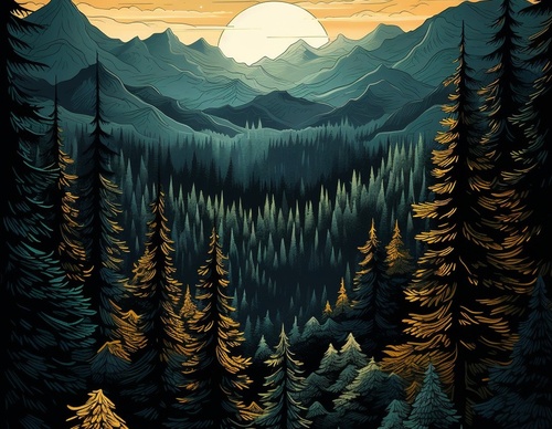 Galería de ilustración de Jackie Zeki - Rusia