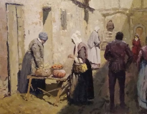Gallery Of Painting By Carmelo Gentil - Brazil