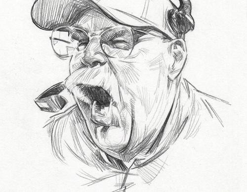 Galeria de desenhos de Dave Malan - EUA