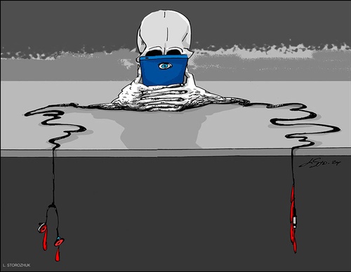 terror online cartoons