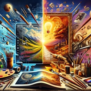 La importancia de la tecnología en el arte 1 | LatAm ARTE
