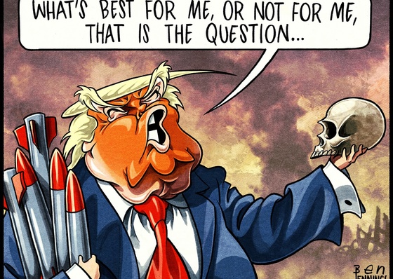 Gallery of Editorial Cartoons by Ben Jennings – UK