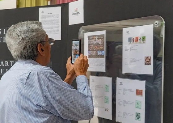 INAUGURA CORREOS DE MÉXICO LA EXPOSICIÓN ‘ARTE Y FILATELIA’