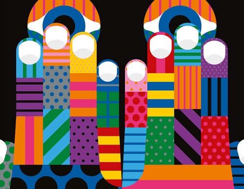 Galería de obras de arte del estudio Craig & Karl (Craig Redman y Karl Maier), con sede en Nueva York y Londres