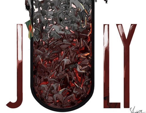 terror online cartoons