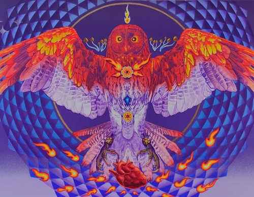 Galería de arte callejero de Nashi Bime - México