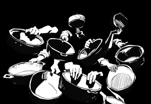 Galería de caricaturas de Rodrigo Sansei - Brasil