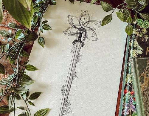 Galería de dibujos de The Little Wilderness - Inglaterra