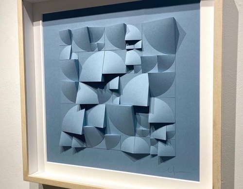 Gallery of sculpture by Matthew Shlian from USA