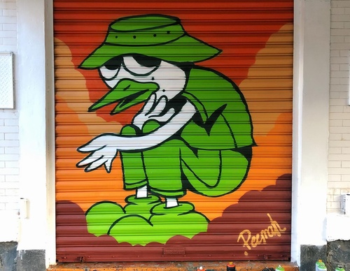 Gallery Of Street Art By Peemouh - Mexico