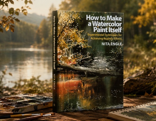 How to Make a Watercolor Paint Itself by Nita Engle