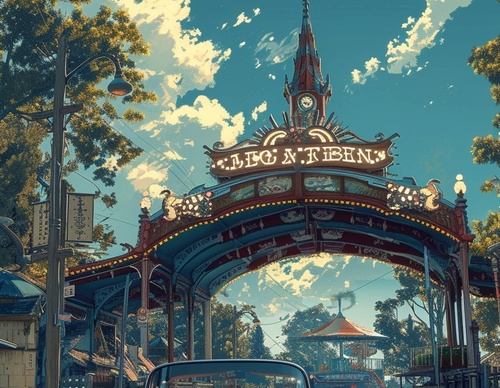 Galería de ilustraciones de Ildar Shakirov - Rusia