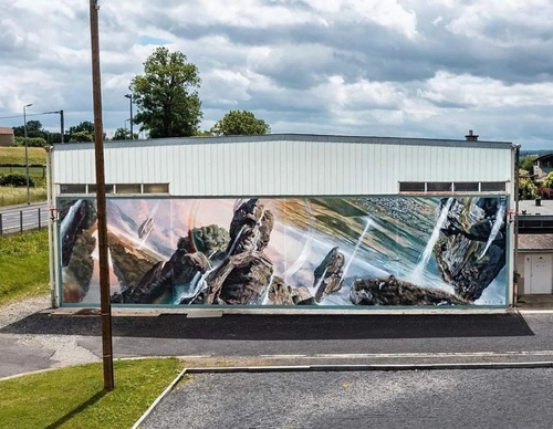 Gallery Of Street Art By Vesod - Italy